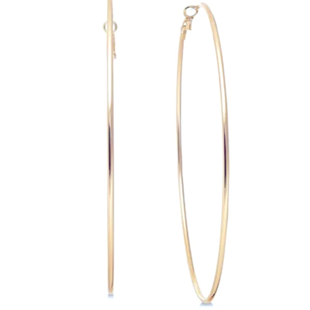 Essentials: Extra-large Skinny Hoop 4”